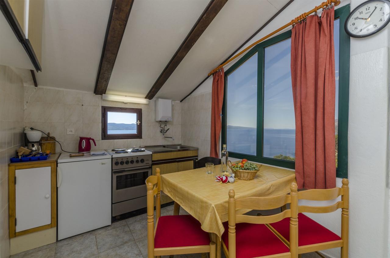 Apartment Boris Gornja Brela Exterior foto